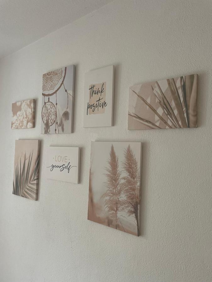 Kingsize Bett Boho Apartment Mit Tiefgarage Naehe Salzburg Freilassing Eksteriør billede